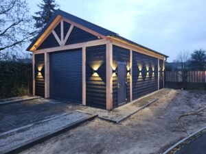 Project Zadeldak Milaan in Hedel toplawood