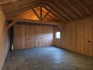 Project Zadeldak Milaan in Hedel toplawood