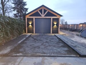 Project Zadeldak Milaan in Hedel toplawood