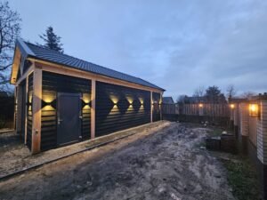 Project Zadeldak Milaan in Hedel toplawood