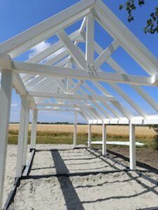 Project toplawood Stockholm kapschuur in Zeeland