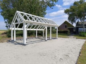 Project toplawood Stockholm kapschuur in Zeeland