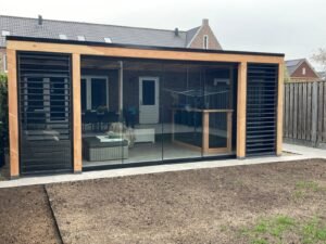 toplawood platdak buitenverblijf - Project Valencia in Meteren