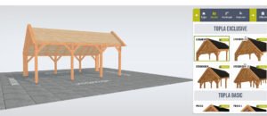 3D configurator tuinhuis-Selecteer uw model
